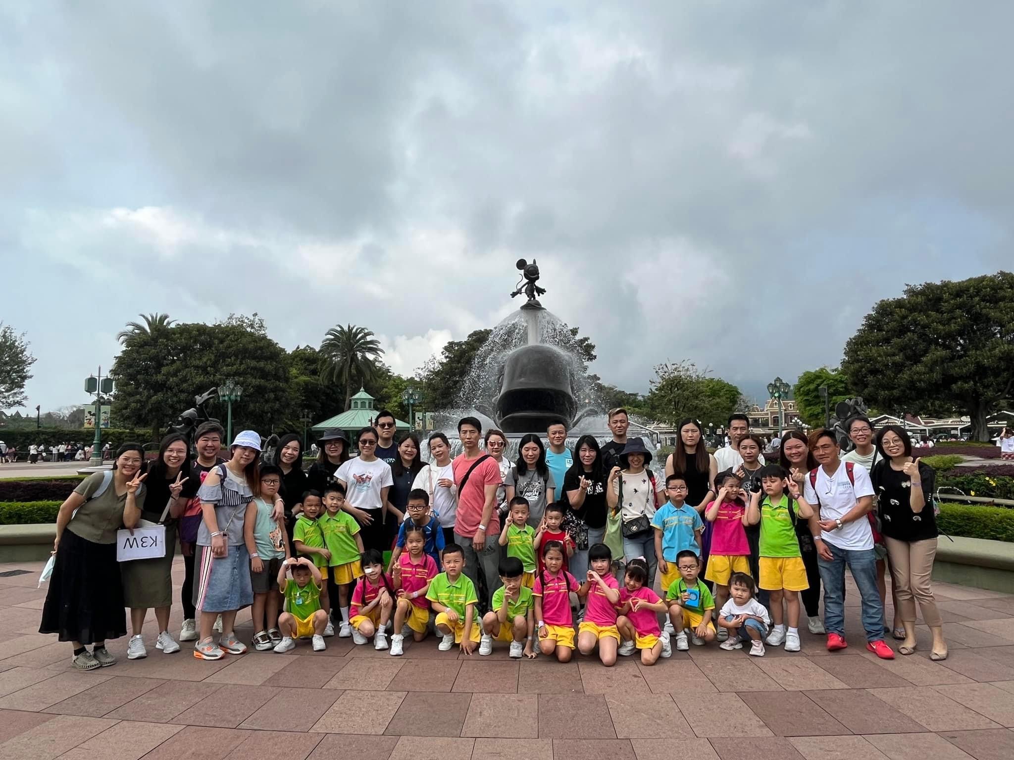 「K3迪士尼畢業旅行」