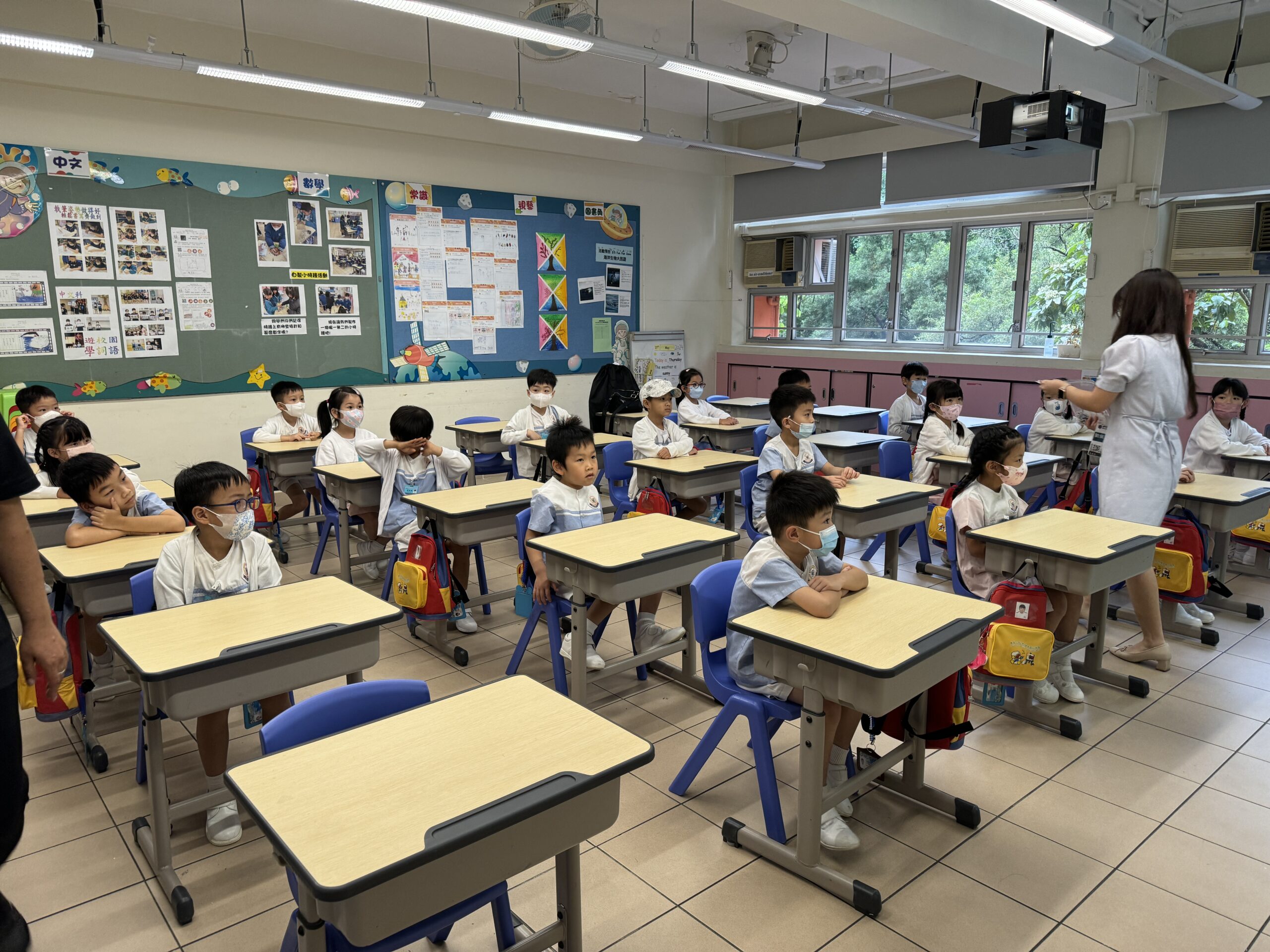 「K3參觀循理會美林小學」
